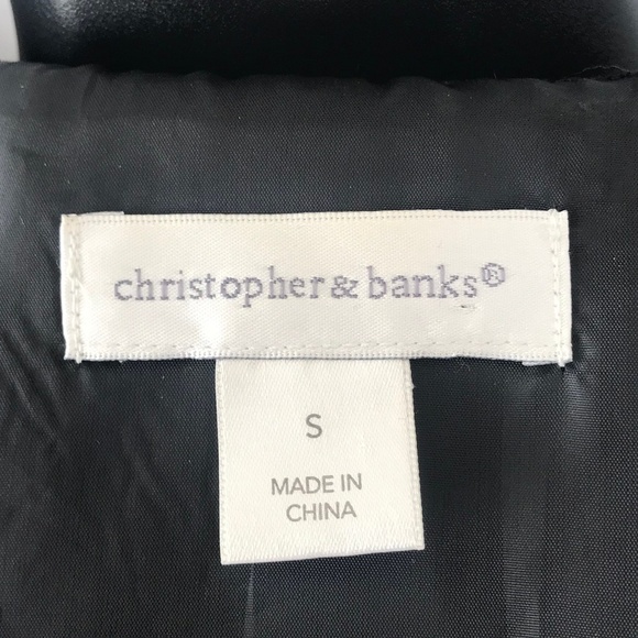 Christopher & Banks Vintage Style Jewel Tone Vest - Picture 5 of 7